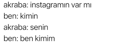 Akrabalarınıza sosyal medya hesaplarınızı veriyor musunuz?