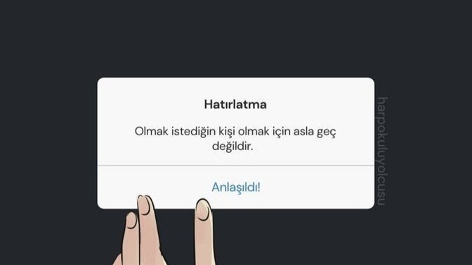 Kendini geliştirmek için neler yapıyorsun?