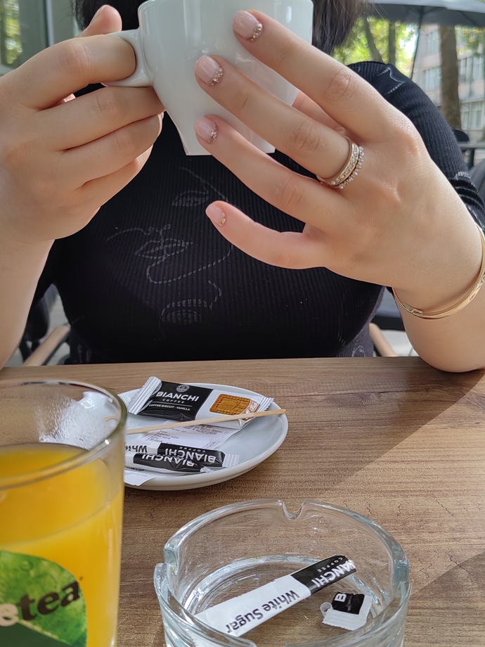 Tırnaklarım nasıl olmuş KScanlar 💅🏻?