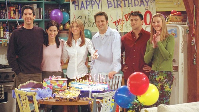 Bugün "Friends" dizisinin doğum günü, diziyi hiç izlediniz mi?