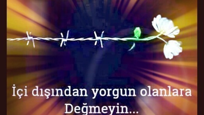 Sizi en çok yoran şey nedir bu hayatta?