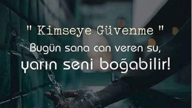 Güven kırıklığını nasıl tanımlarsınız?