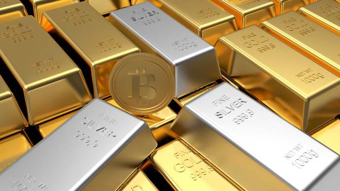 Altın, gümüş veya Bitcoine ne kadar yatırım yaptınız?