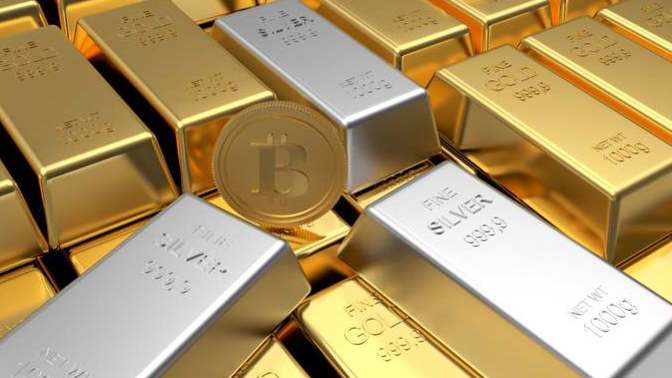 Altın, gümüş veya Bitcoin'e ne kadar yatırım yaptınız?