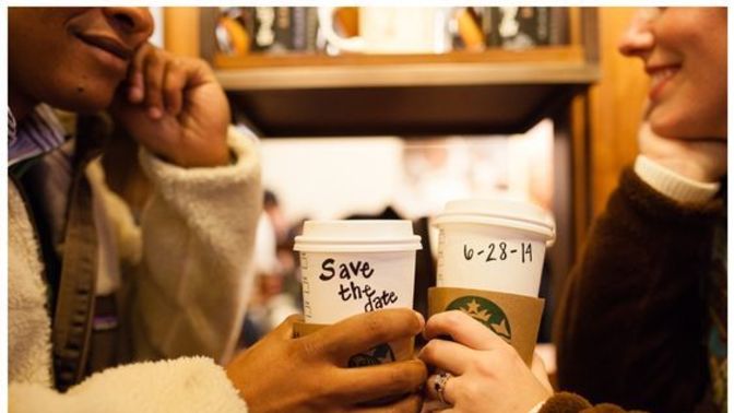 Starbucks'ta kız arkadaş yapılır mı?