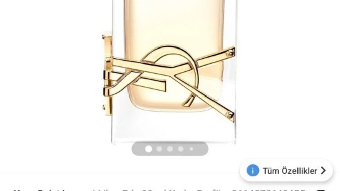 YSL'in orjinal parfümünü kullanan var mı, kokusu nasıl?