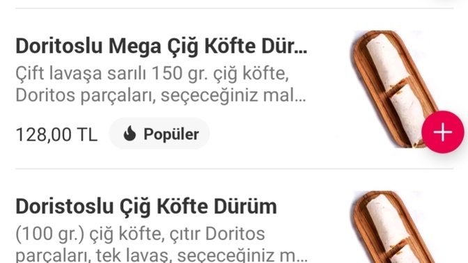 Hangi yiyecegin fiyatının artmasi moralinizi bozuyor?