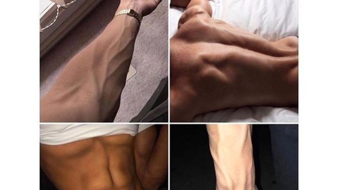 Erkekte kas ve damar mı yoksa ağız, burun güzelliği mi?