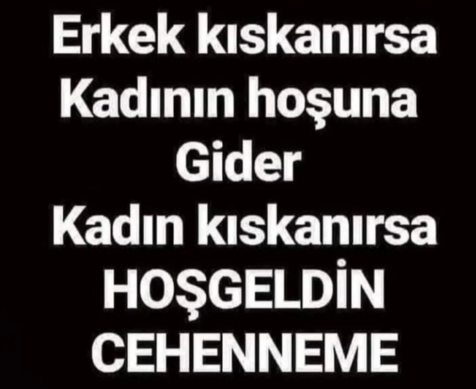Erkegin kıskançlığı mı daha tehlikeli, kadının kıskançlığı mı?