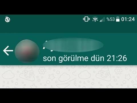 Eşinizin/sevgilinizin son görülme durumuna bakar mısın?