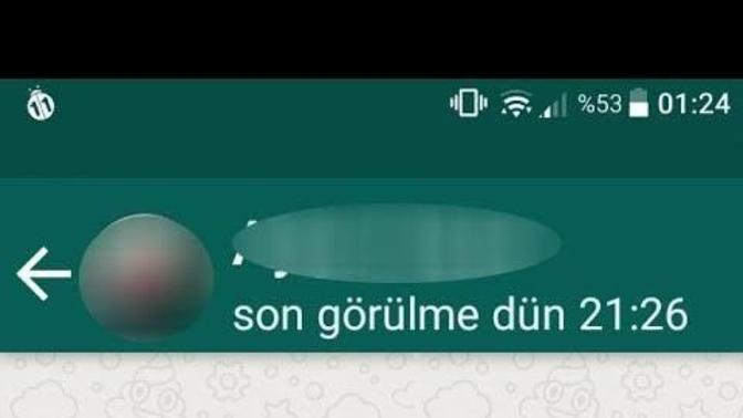 Eşinizin/sevgilinizin son görülme durumuna bakar mısın?