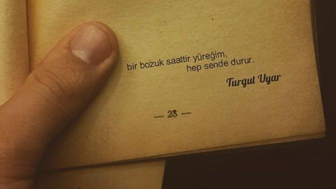 Şiir kitabı okur musunuz?