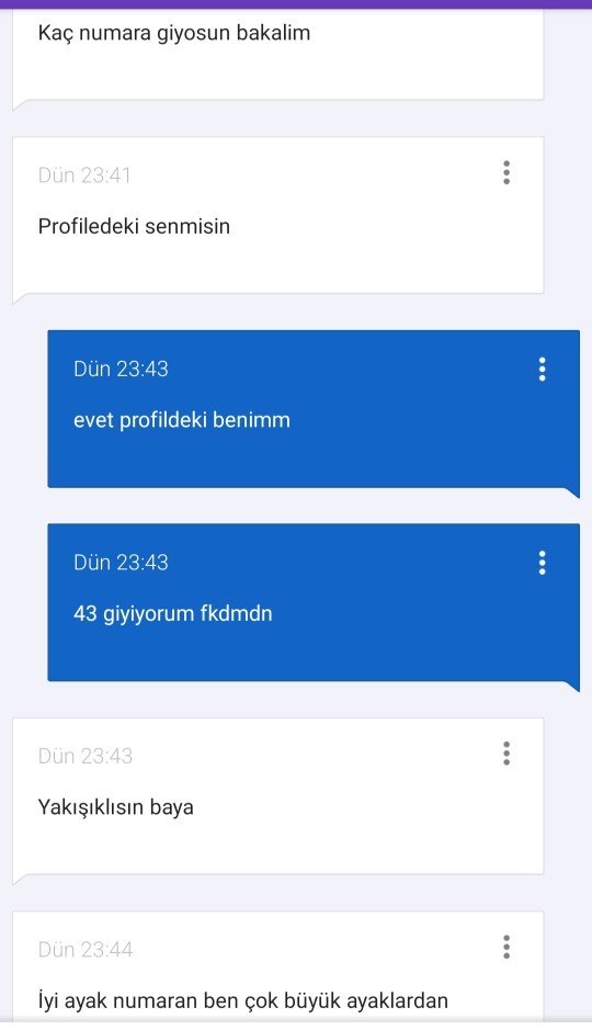 En son aldığınız iltifaf?