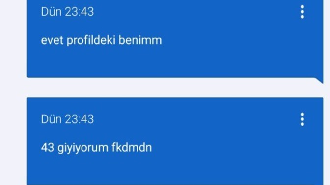 En son aldığınız iltifaf?