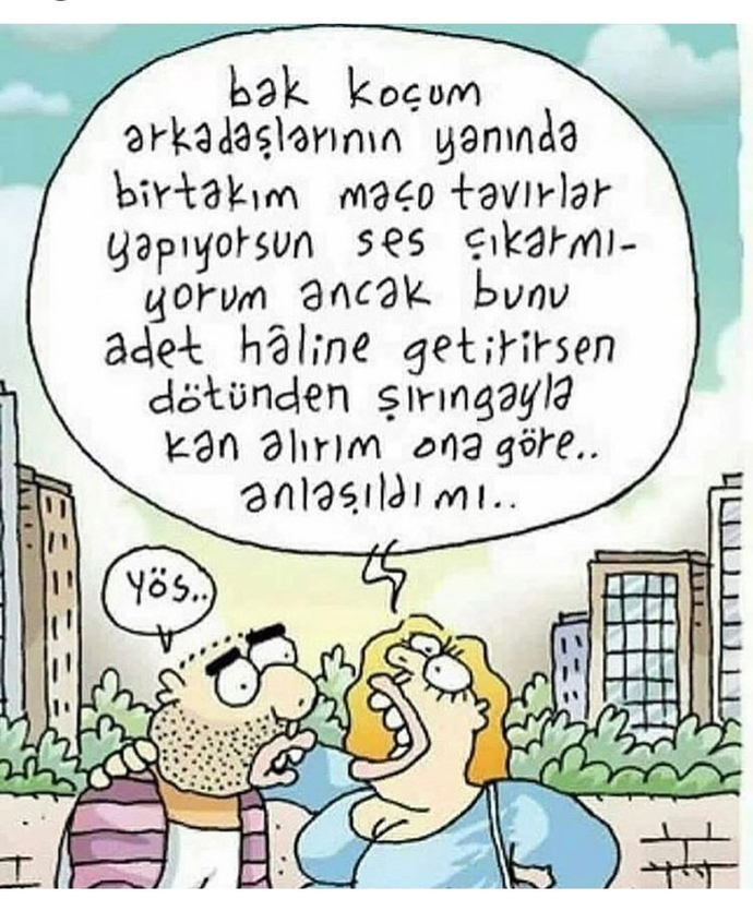 Sevgilinize ya da eşinize başkalarının yanında farklı davrandığınız hiç oluyormu?