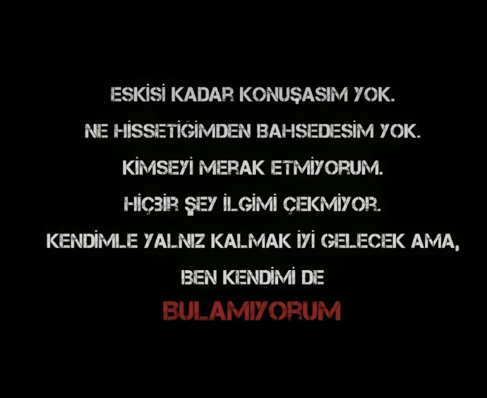 Bundan bir kaç yıl önceki halinizle şimdiki haliniz arasında neler farklı?