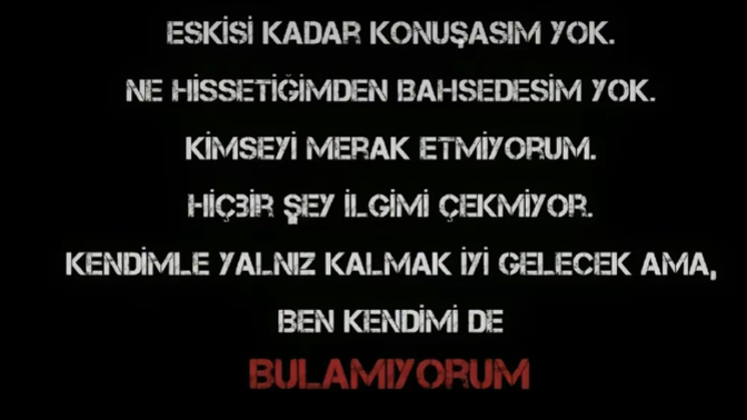 Bundan bir kaç yıl önceki halinizle şimdiki haliniz arasında neler farklı?