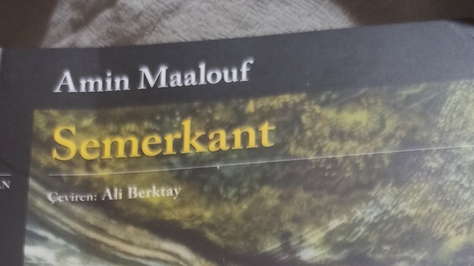 Halihazırda hangi kitabı okuyosunuz?