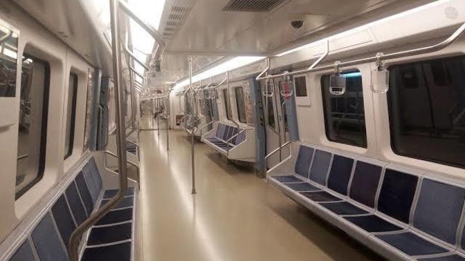 Metroda otururken nereye bakıyorsunuz :D?