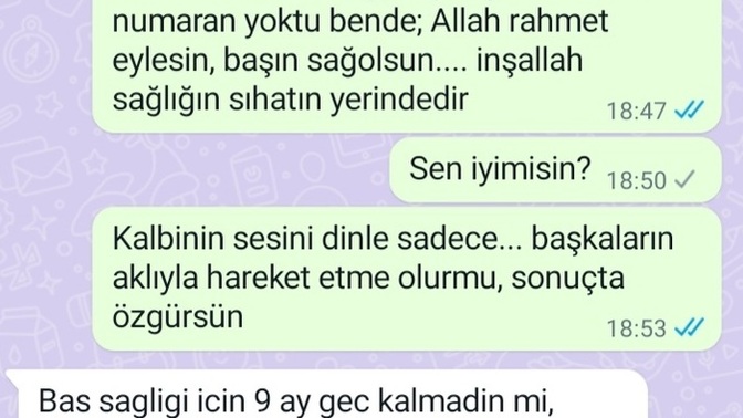 İki sene sonra annen sana böyle bir tepkiyle yaklaşsaydı, ona ne cevap verirdin ve ne hissederdin🥀?