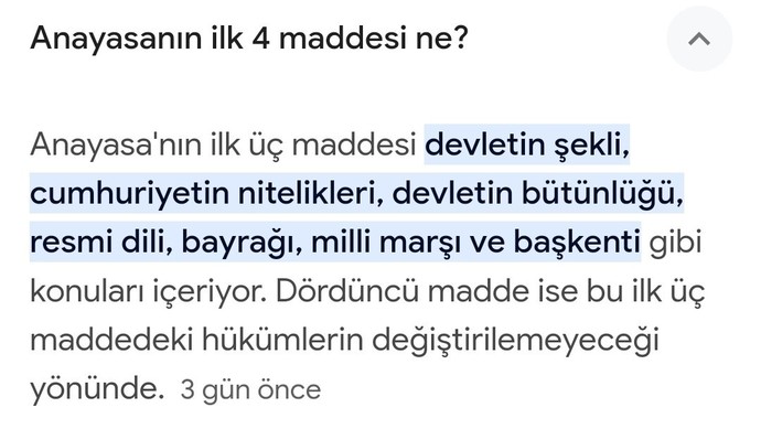 Türkiye Cumhuriyetinin ilk 4 maddesine dokunanın iyi niyeti olabilir mi?