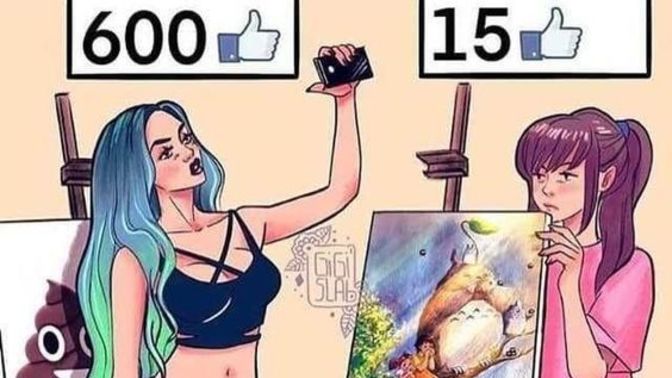 Günümüzde neden hak edenler ünlü olmuyor?