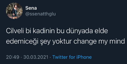 Cilveli kadın her şeyi yaptırabilir mi?