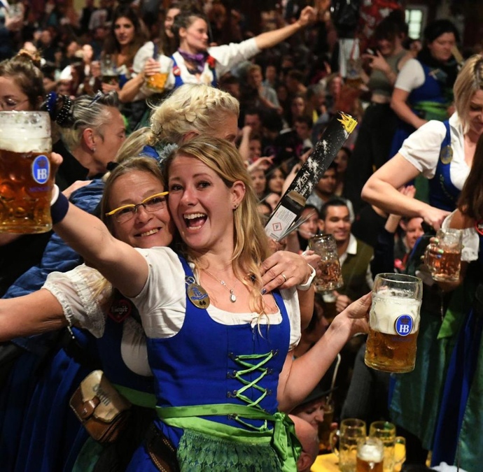 Kimler bu sene Oktoberfest etkinliğine katılıyor?