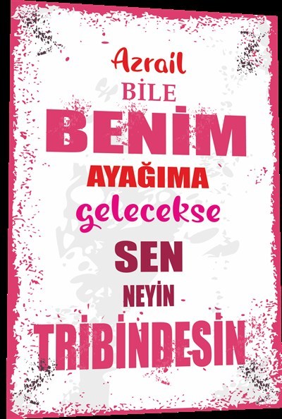 Senin Tribin Kime?