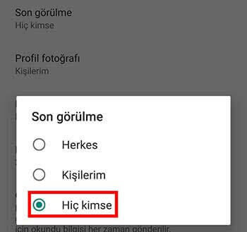 Eşinizin/sevgilinizin son görülme durumu kapalı olsa, rahatsız olur musunuz?
