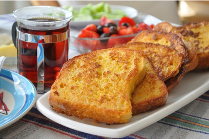 Yumurtalı ekmek sever misiniz?