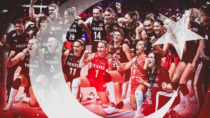 Yenilmezlerin yenilmezi Filenin Sultanları, Japonyayı 3-1 yenerek olimpiyat biletini garantiledi! Harika değiller mi?