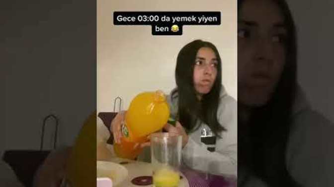 Geceleri mutfağa gizlice girip bir şeyler yiyor musunuz :D?