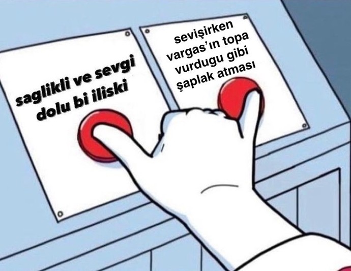 Tercihiniz hangi buton olurdu?
