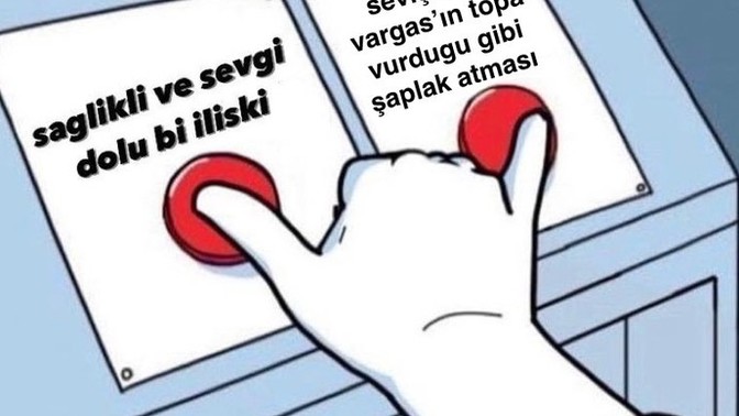 Tercihiniz hangi buton olurdu?