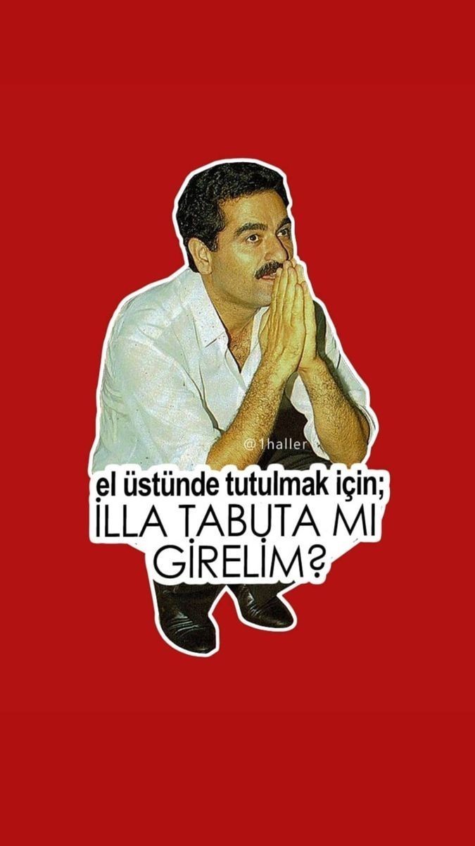 El üstünde tutuluyor musunuz?