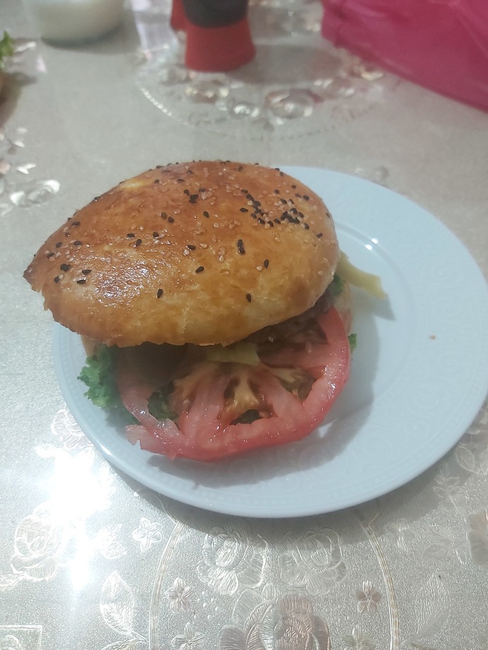 Ev yapımı burger sever misiniz?