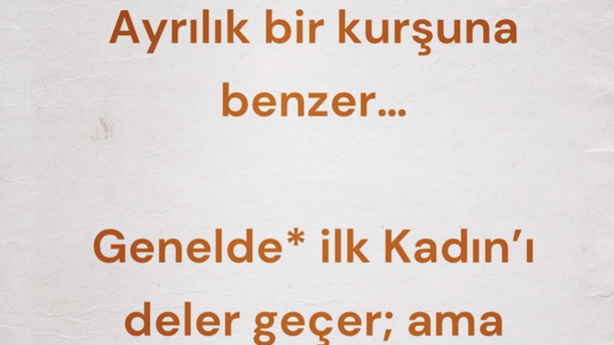 Kadın ve erkeklerin ayrılık sürecindeki farkları nelerdir?