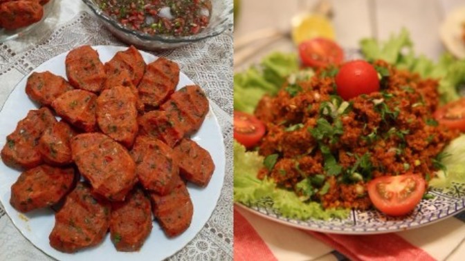 Damak lezzetine yağlı köfte mi, kısır köfte mi uyuyor?