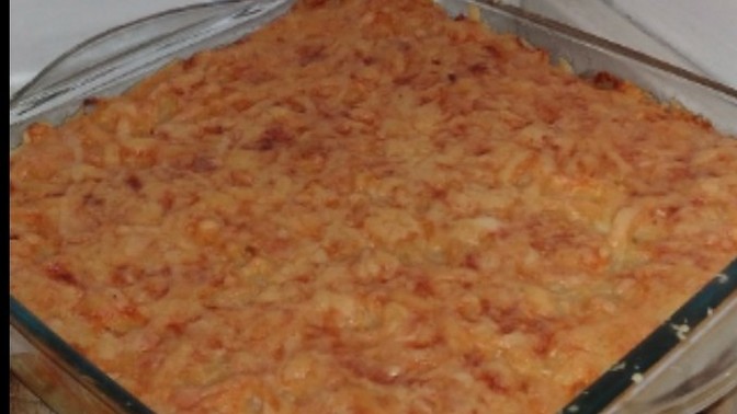 Beşamel soslu fırında makarna sever misiniz?