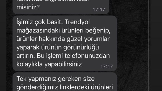 Sizce bu kişi dolandırıcı mı yoksa doğru mu söylüyor?