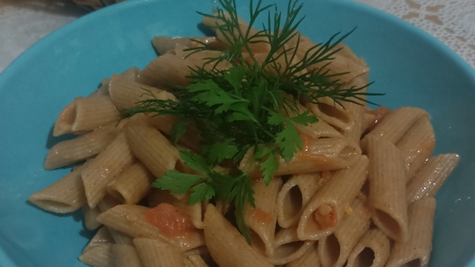 Diyet makarnanın üzerine ketçap sıkılır mı?