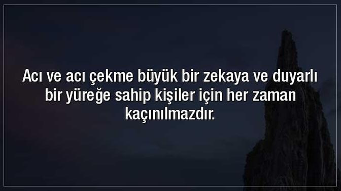 Acı çekmek insan olmanın önemli bir parçası mı?