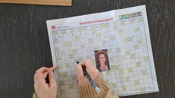 Bulmacayla pek aram yok...