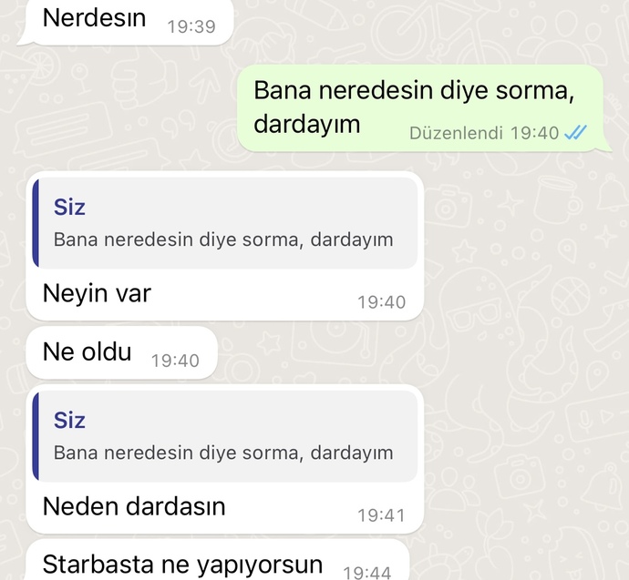 Arkadaşlarınızla mesajlarız daha çok ciddi midir yoksa eğlenceli mi?