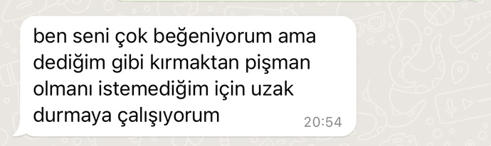 Böyle diyen erkek samimi midir?