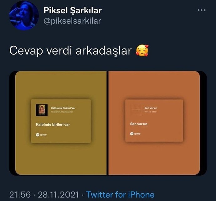 Platoniğinizden karşılık aldınız mı?
