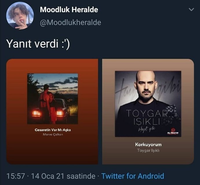 Platoniğinizden karşılık aldınız mı?