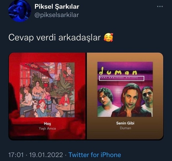 Platoniğinizden karşılık aldınız mı?