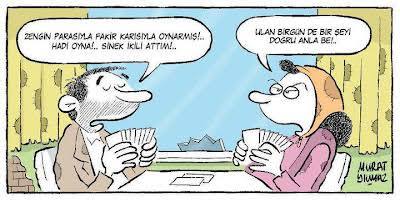 Zengin parasıyla fakir karısıyla oynar sözü dogru mu?